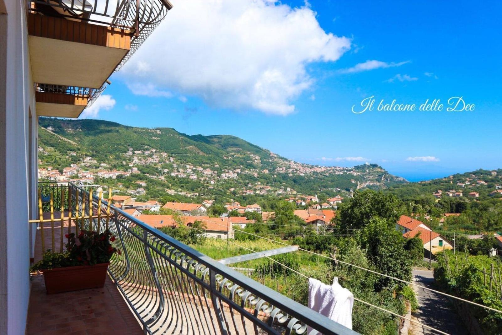 アジェーロラ Il Balcone Delle Deeヴィラ エクステリア 写真